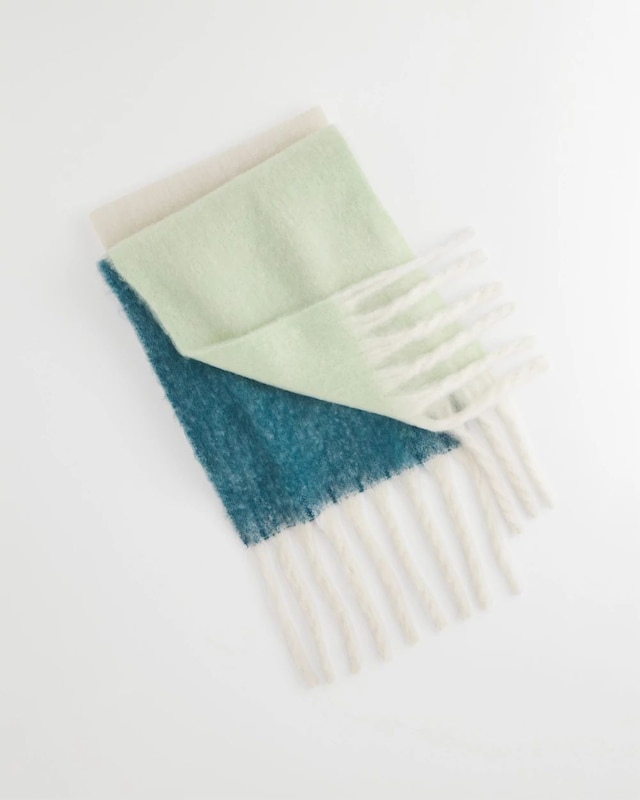 Cozy Ombre Oblong Scarf - image 2